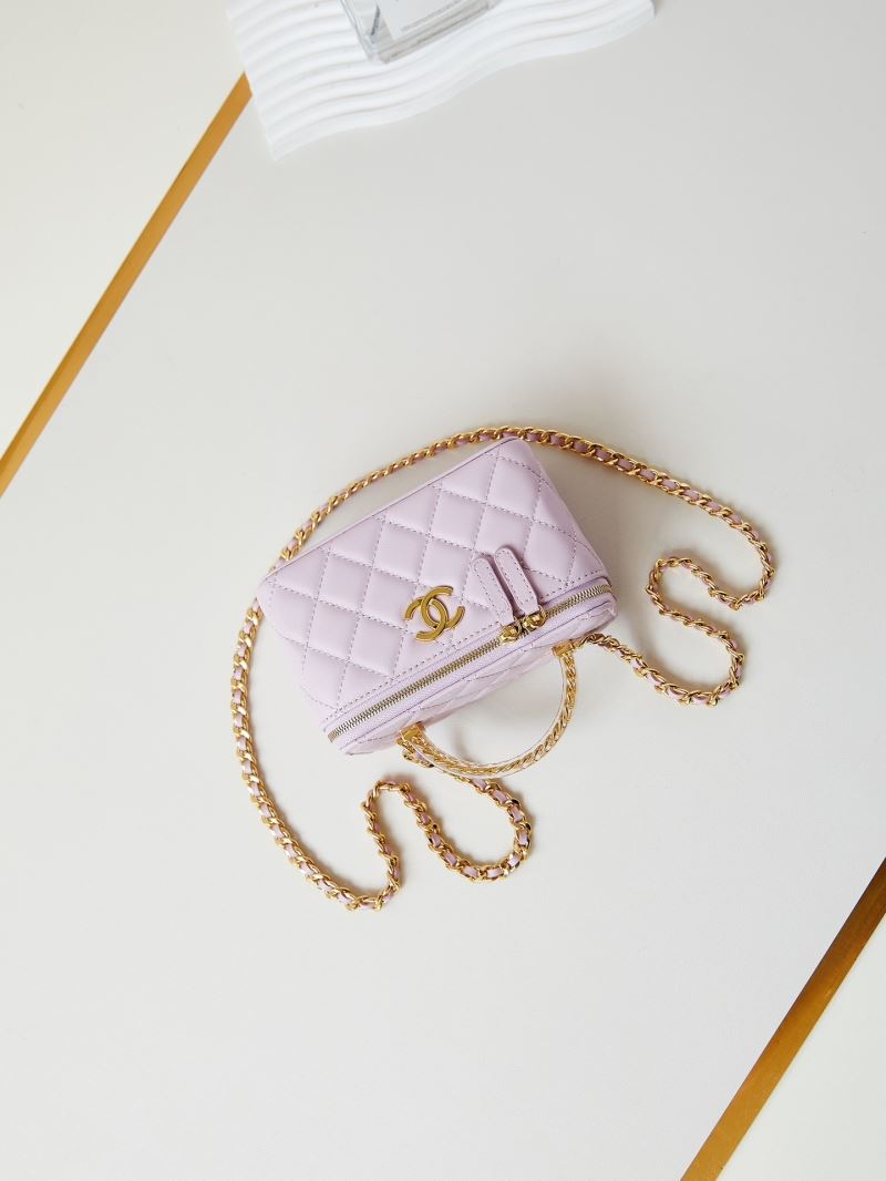 Ch**el cosmetic bags